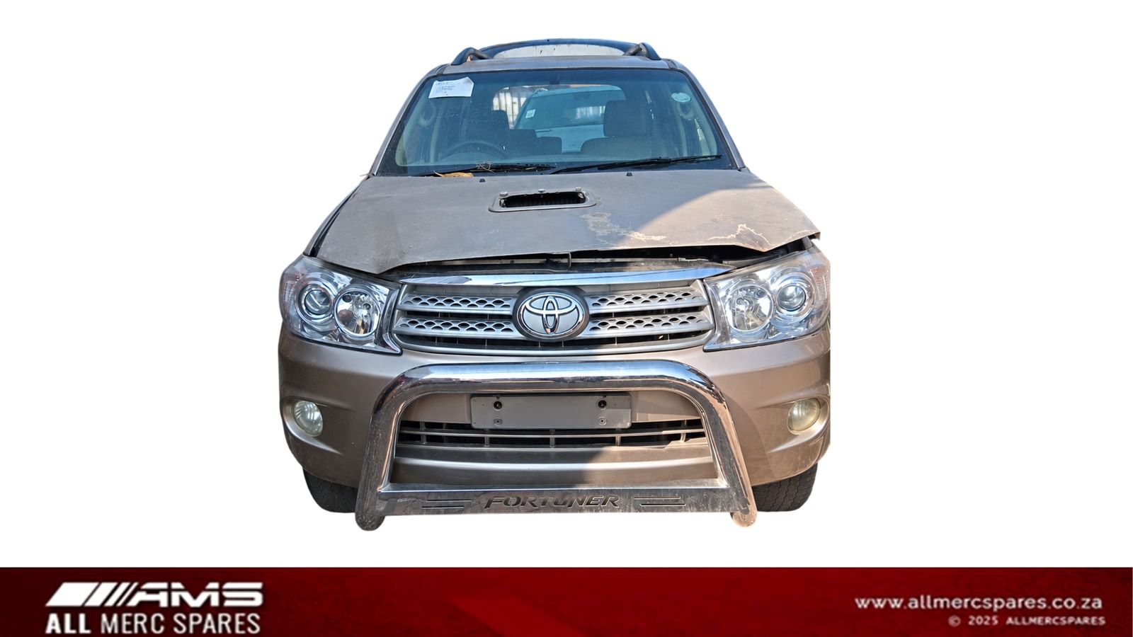 Featured image for “STRIPPING TOYOTA FORTUNER D4D FOR SPARES 2010 MODEL”