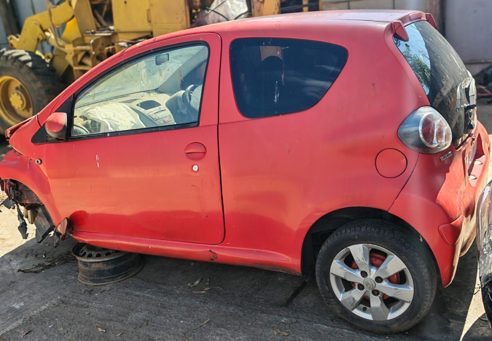 Toyota Aygo 2012