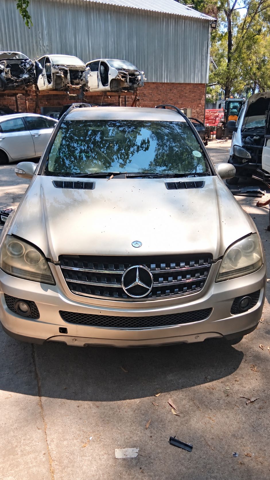 Stripping Mercedes Ml 350 GLE 2006 Model