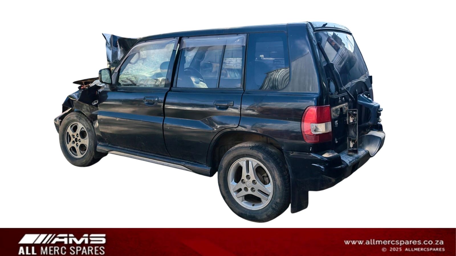 Featured image for “STRIPPING MITSUBISHI PAJERO IO GD1 TURBO 1991 MODEL”